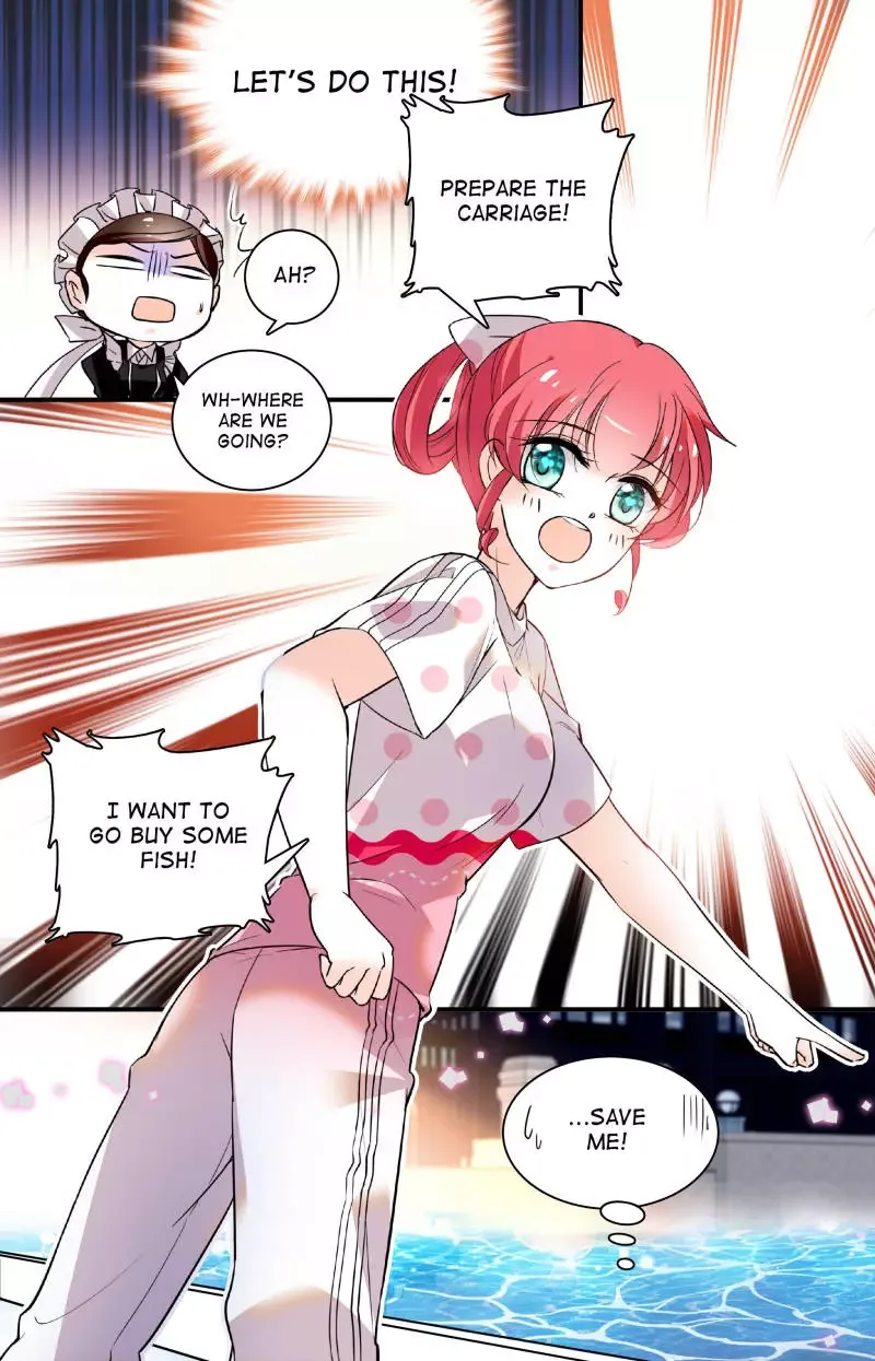 Sweetheart V5: The Boss Is Too Kind! Chapter 16 page 8