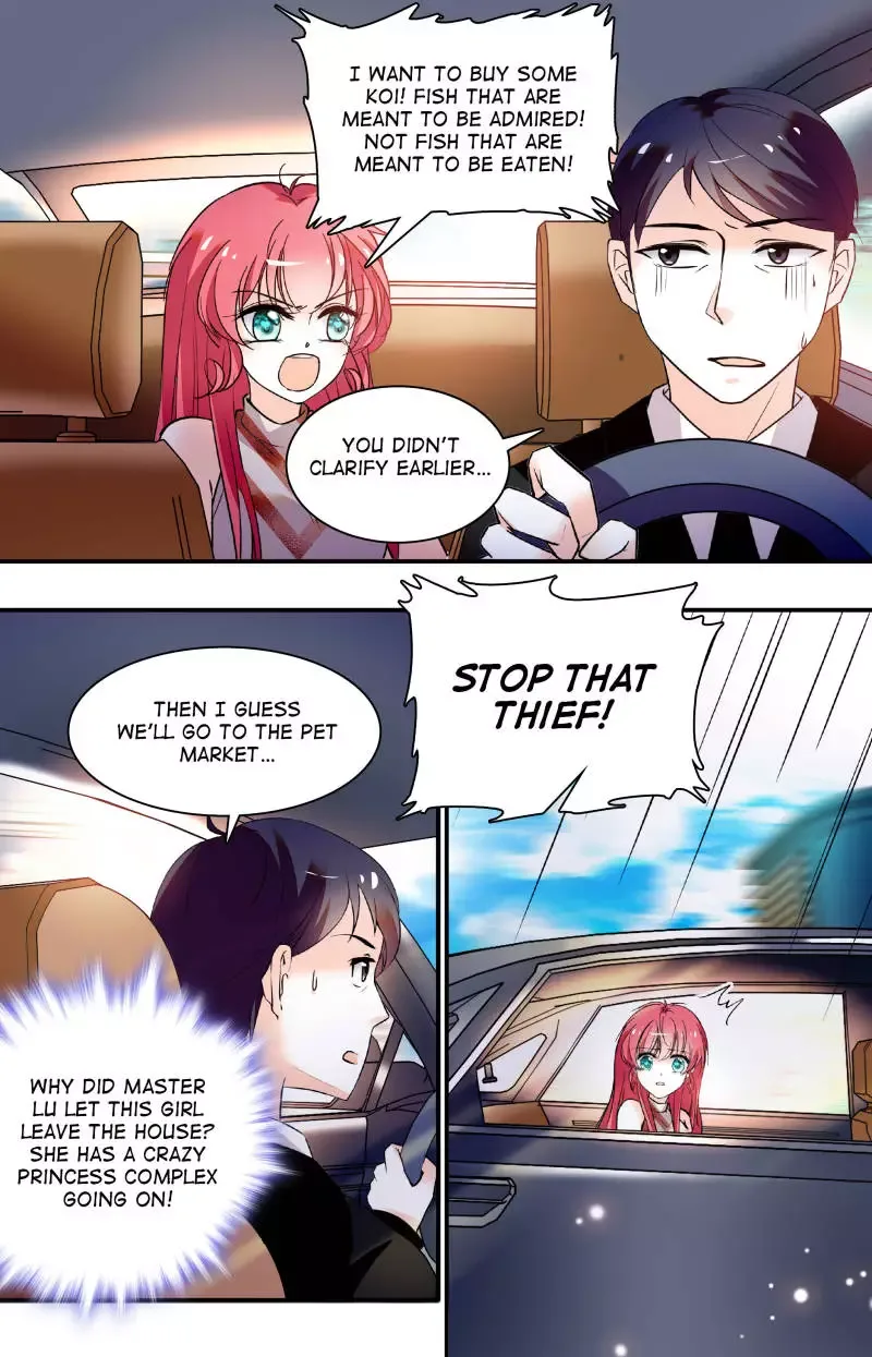 Sweetheart V5: The Boss Is Too Kind! Chapter 16 page 10