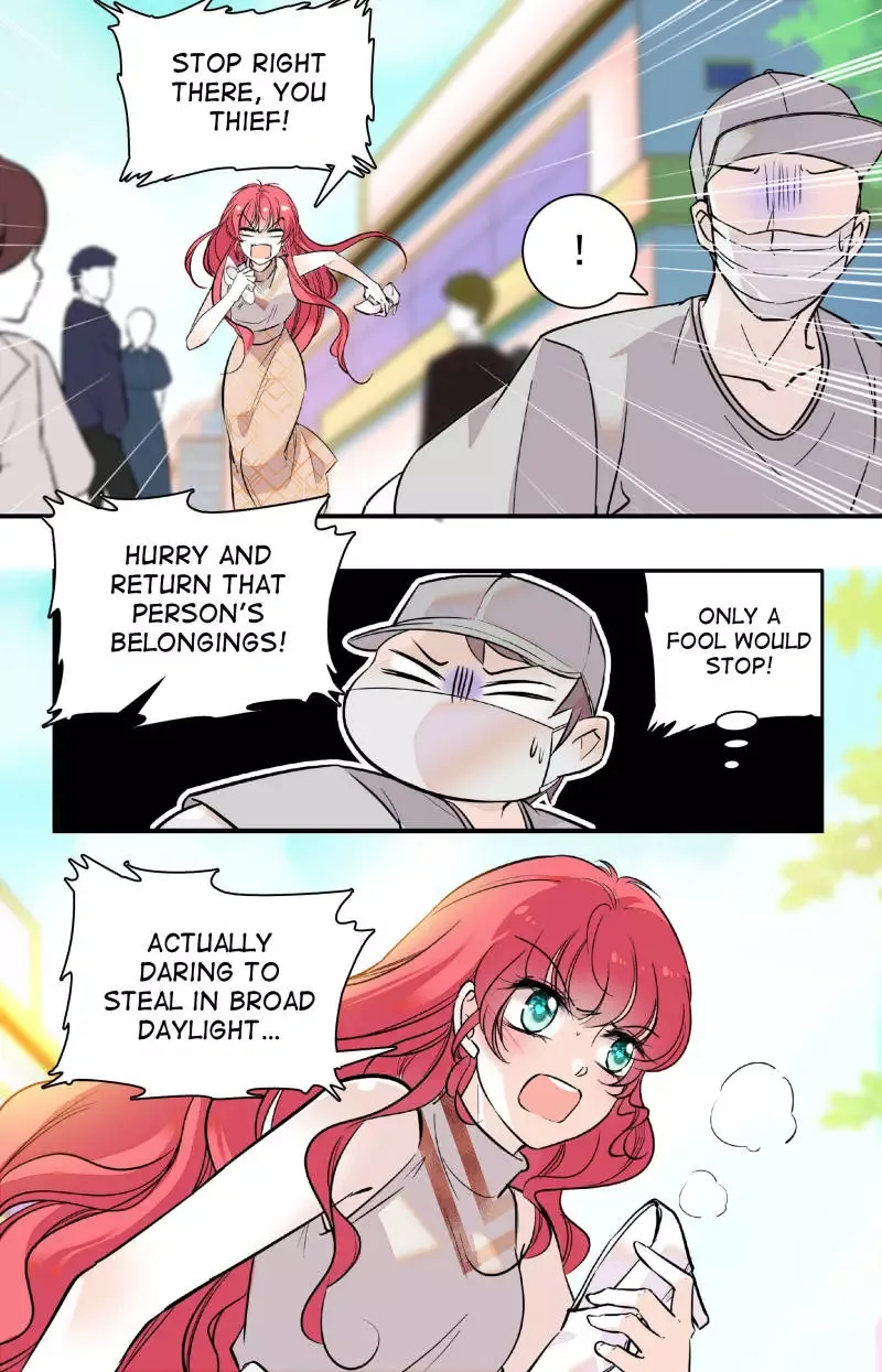 Sweetheart V5: The Boss Is Too Kind! Chapter 17 page 10
