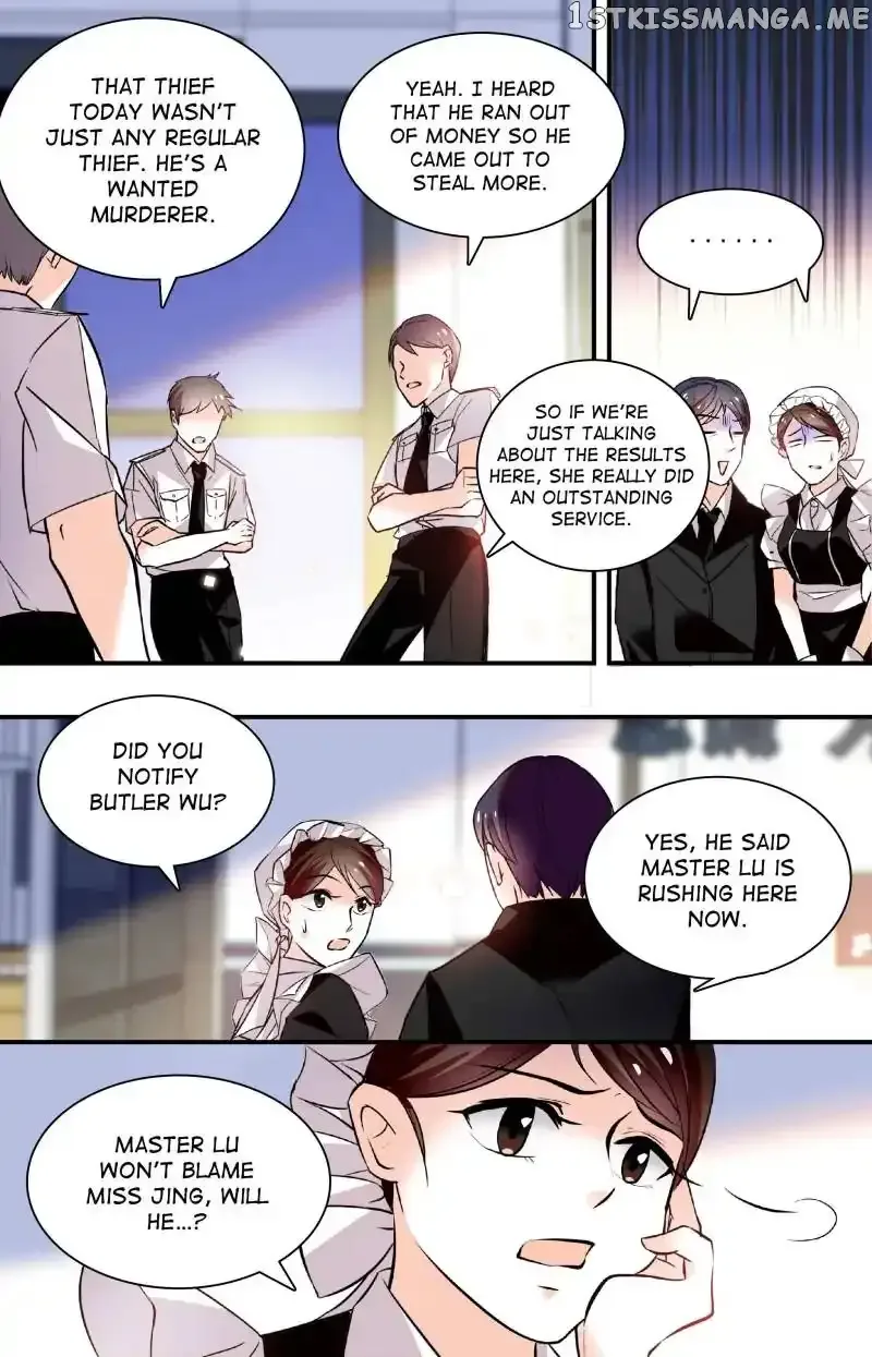Sweetheart V5: The Boss Is Too Kind! Chapter 18 page 7
