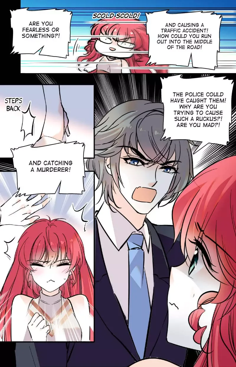 Sweetheart V5: The Boss Is Too Kind! Chapter 20 page 9