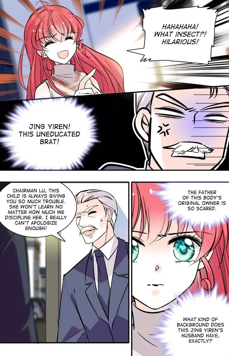 Sweetheart V5: The Boss Is Too Kind! Chapter 20 page 5