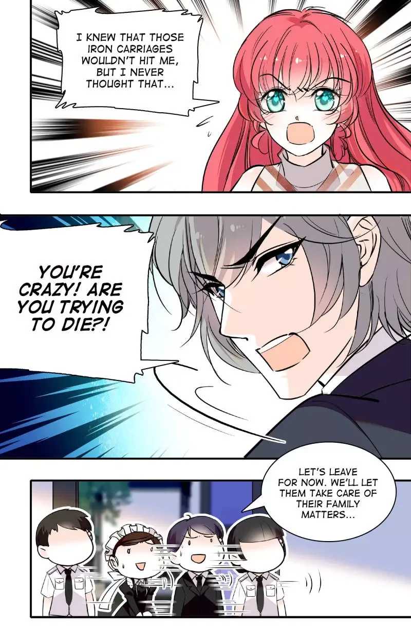 Sweetheart V5: The Boss Is Too Kind! Chapter 20 page 8