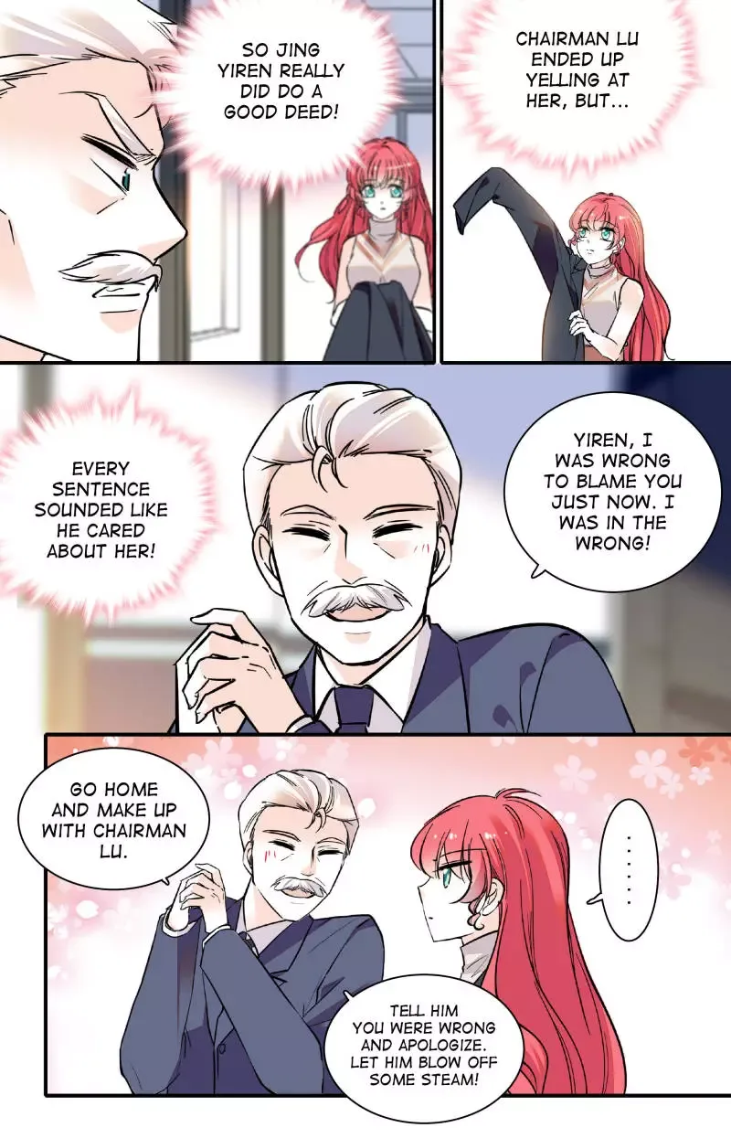 Sweetheart V5: The Boss Is Too Kind! Chapter 20 page 12