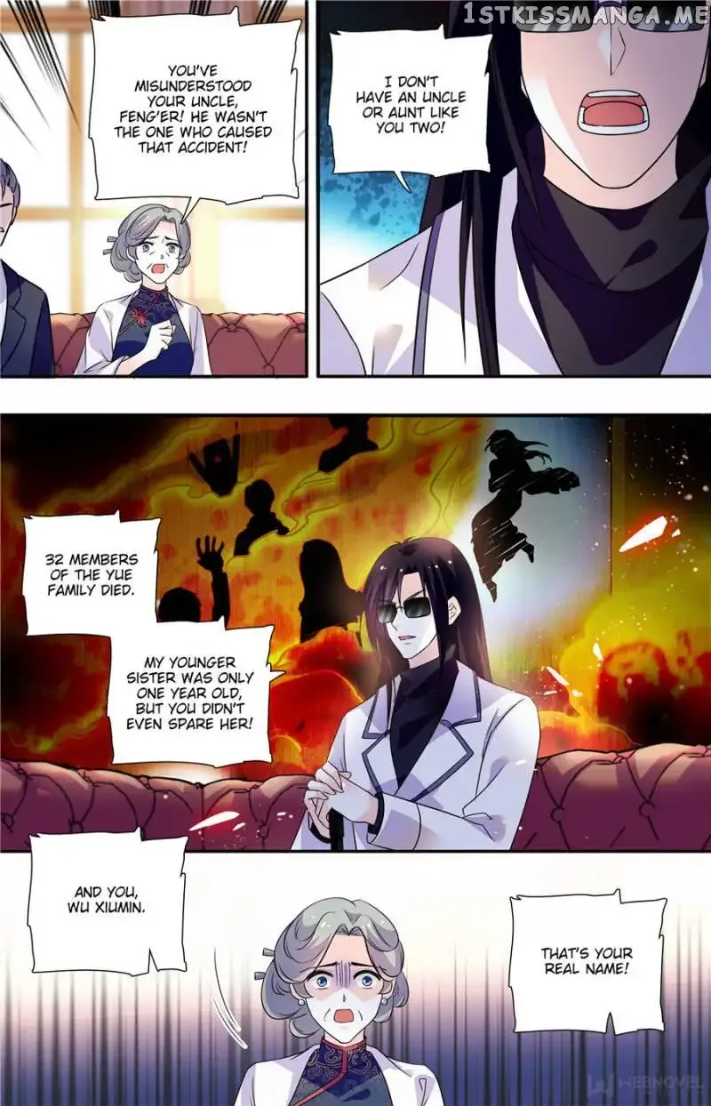Sweetheart V5: The Boss Is Too Kind! Chapter 201 page 11