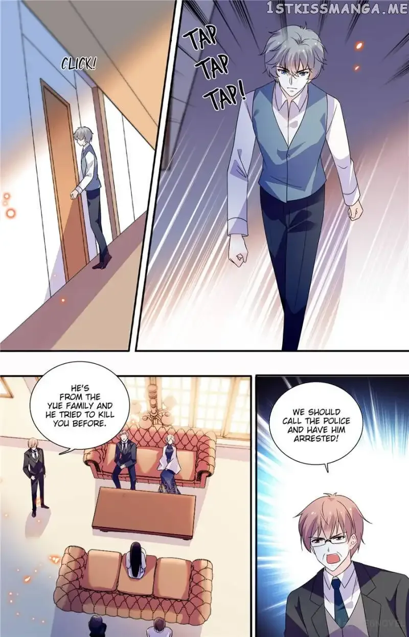 Sweetheart V5: The Boss Is Too Kind! Chapter 201 page 9