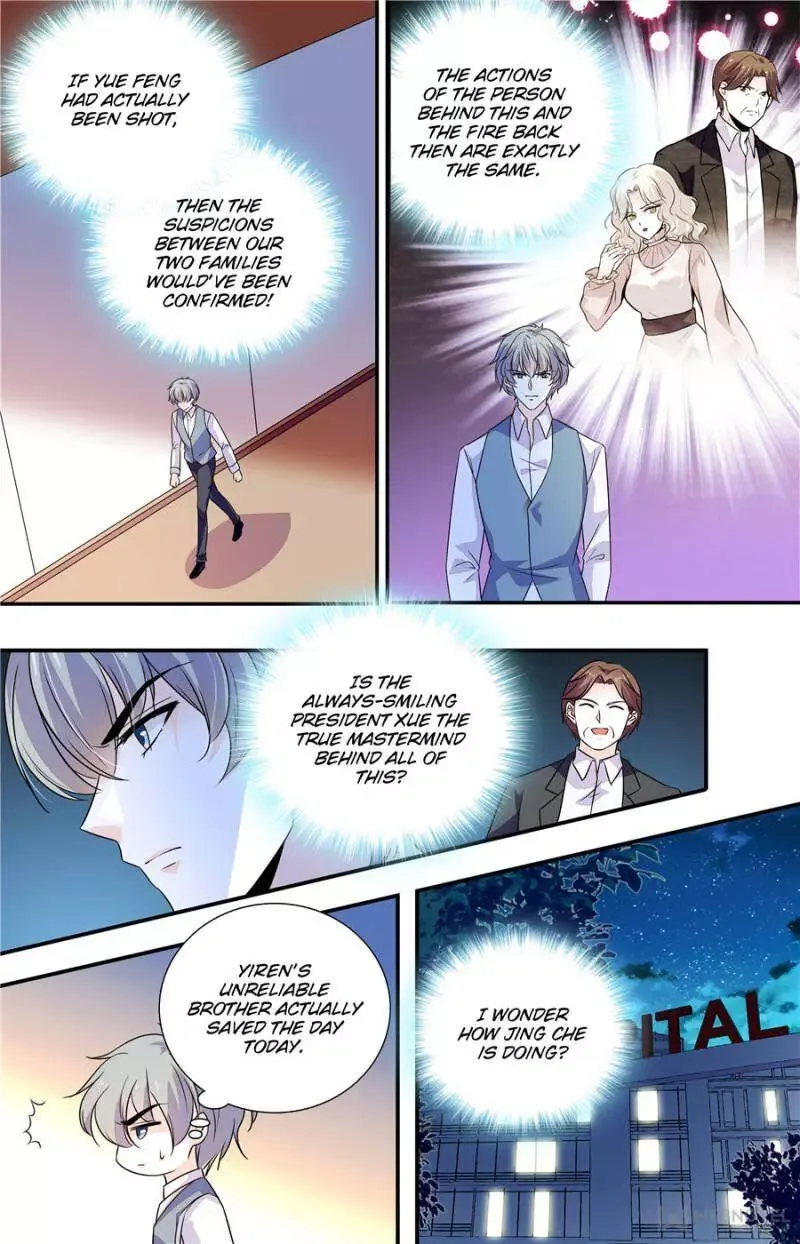 Sweetheart V5: The Boss Is Too Kind! Chapter 204 page 11