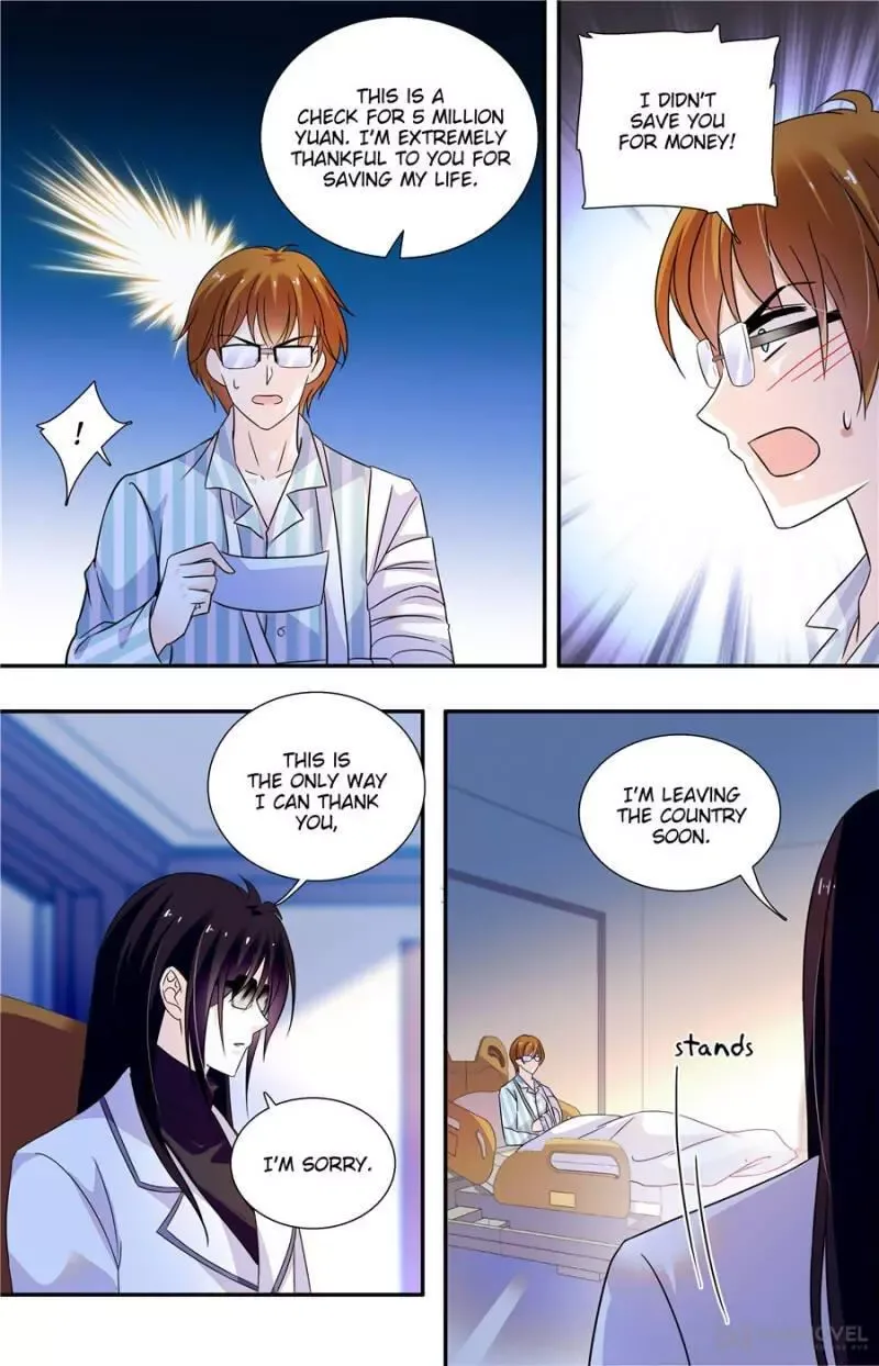 Sweetheart V5: The Boss Is Too Kind! Chapter 205 page 1