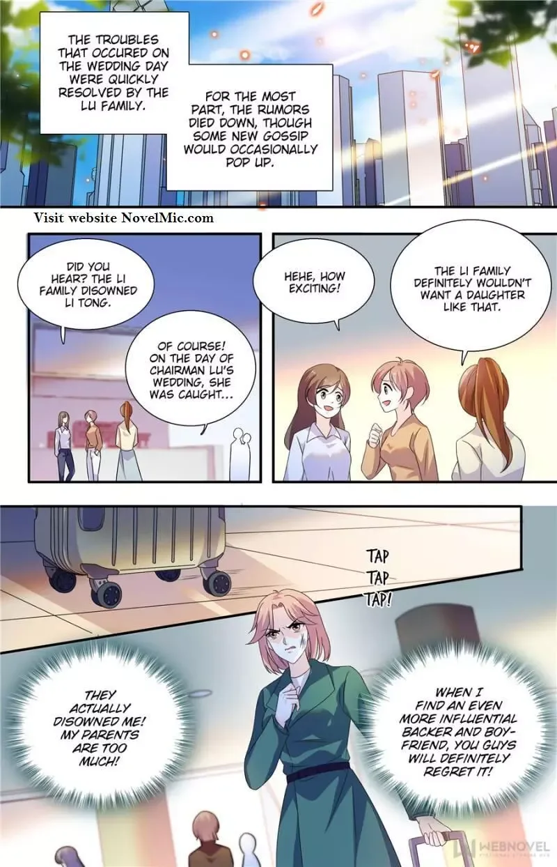 Sweetheart V5: The Boss Is Too Kind! Chapter 205 page 3