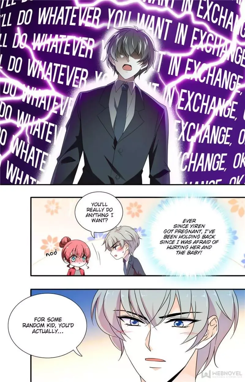 Sweetheart V5: The Boss Is Too Kind! Chapter 206 page 1