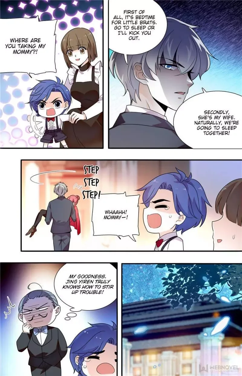 Sweetheart V5: The Boss Is Too Kind! Chapter 206 page 4