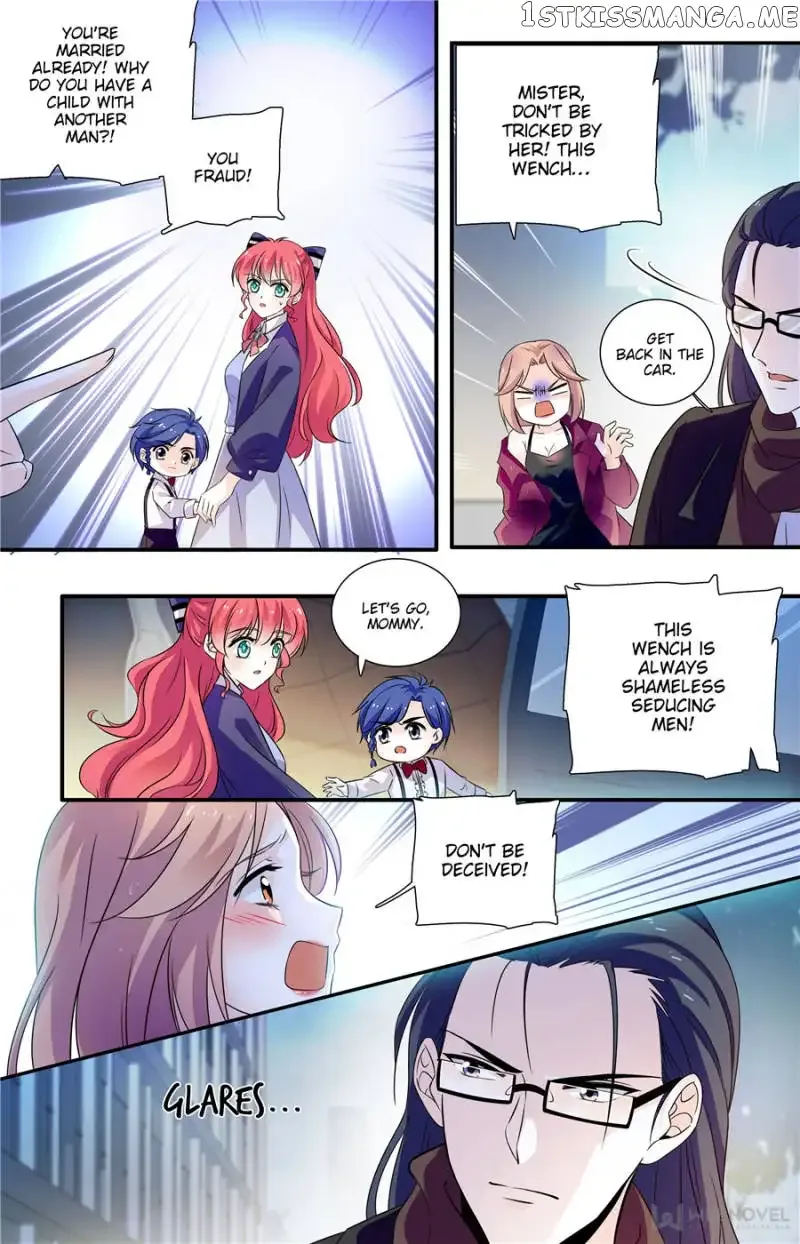 Sweetheart V5: The Boss Is Too Kind! Chapter 208 page 8