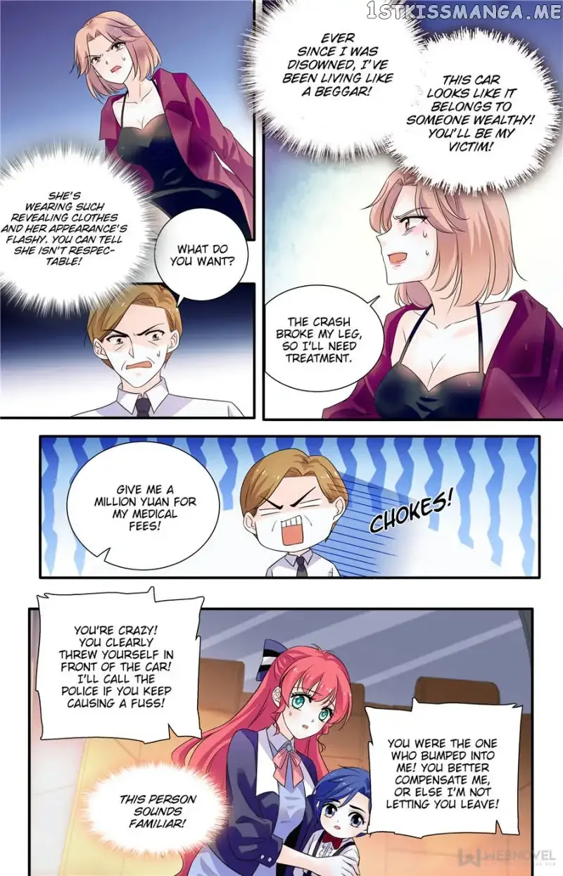 Sweetheart V5: The Boss Is Too Kind! Chapter 208 page 3