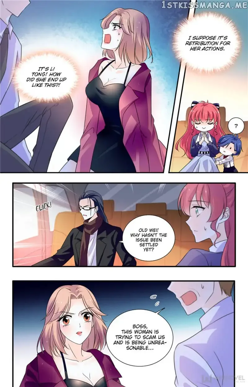 Sweetheart V5: The Boss Is Too Kind! Chapter 208 page 4
