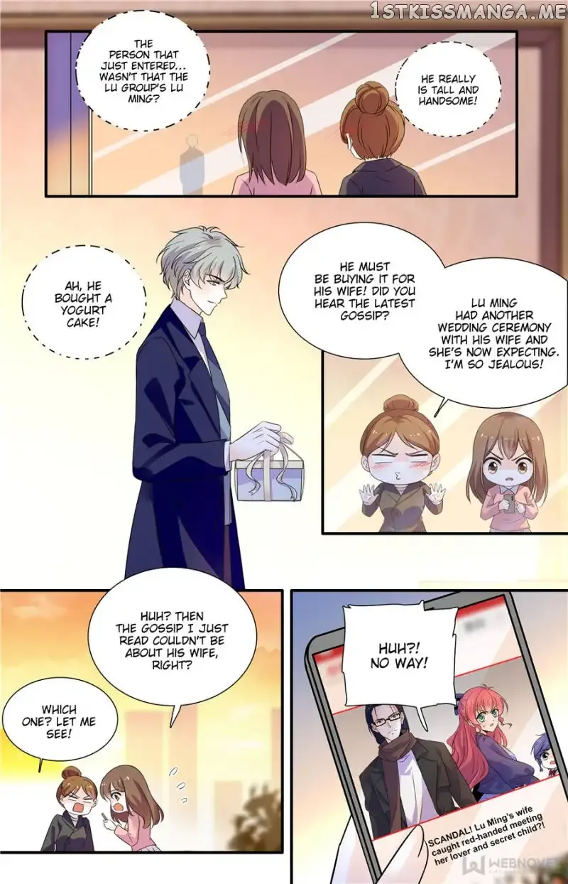 Sweetheart V5: The Boss Is Too Kind! Chapter 208 page 12