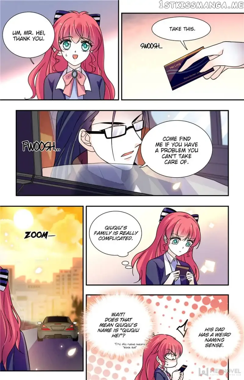 Sweetheart V5: The Boss Is Too Kind! Chapter 209 page 4