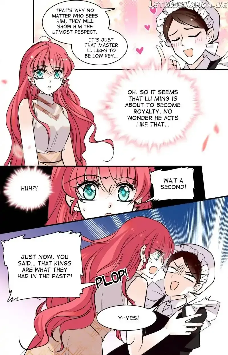 Sweetheart V5: The Boss Is Too Kind! Chapter 21 page 3