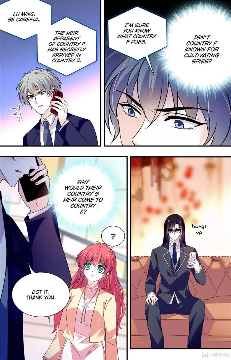 Sweetheart V5: The Boss Is Too Kind! Chapter 211 page 5