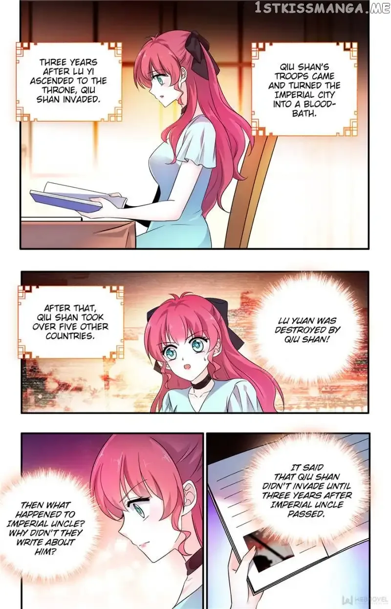 Sweetheart V5: The Boss Is Too Kind! Chapter 212 page 1