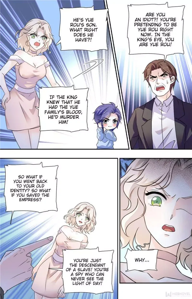 Sweetheart V5: The Boss Is Too Kind! Chapter 216 page 3