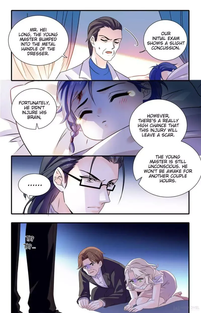 Sweetheart V5: The Boss Is Too Kind! Chapter 216 page 8