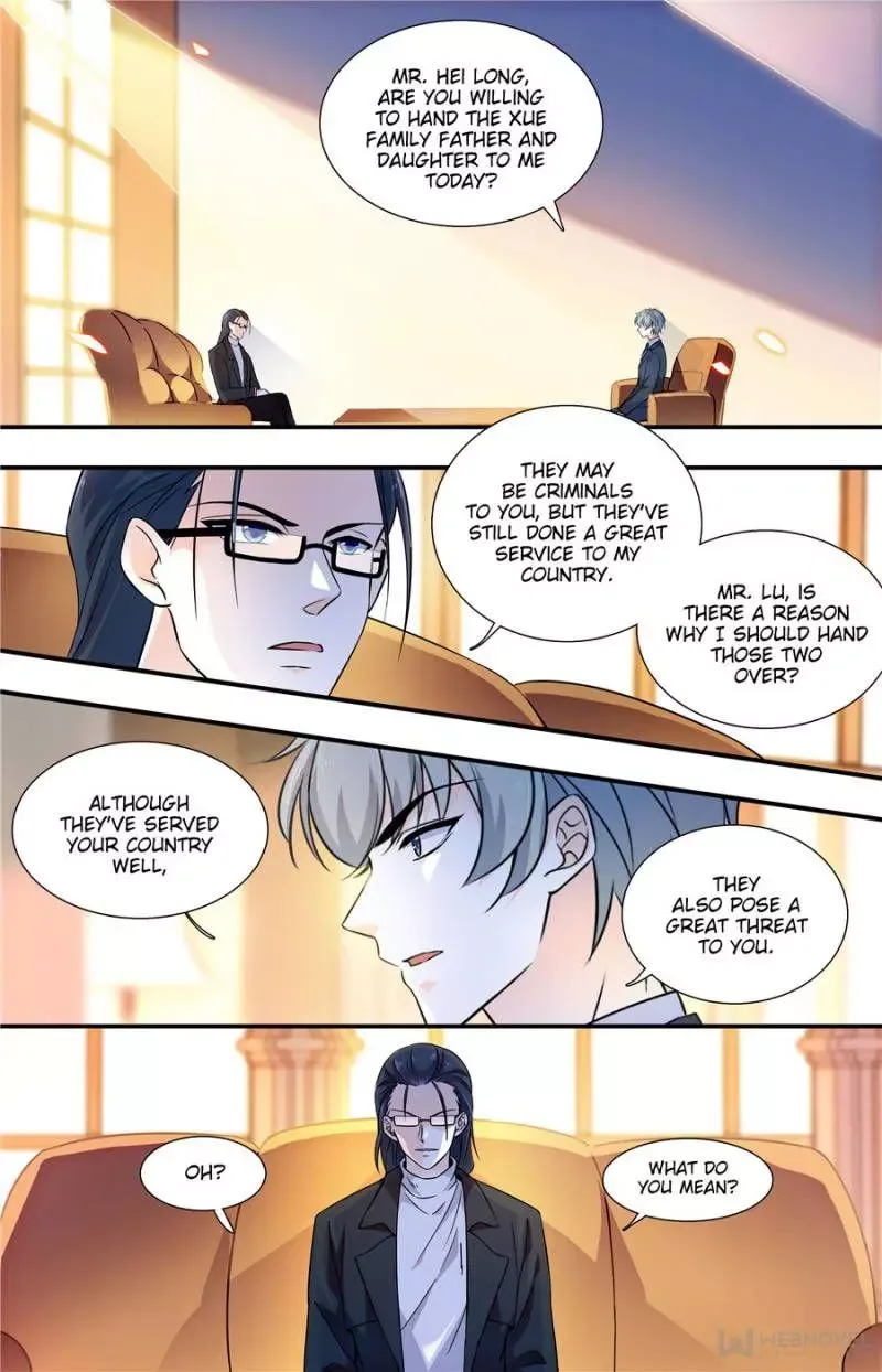 Sweetheart V5: The Boss Is Too Kind! Chapter 217 page 4