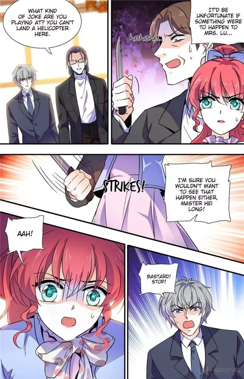 Sweetheart V5: The Boss Is Too Kind! Chapter 217 page 8