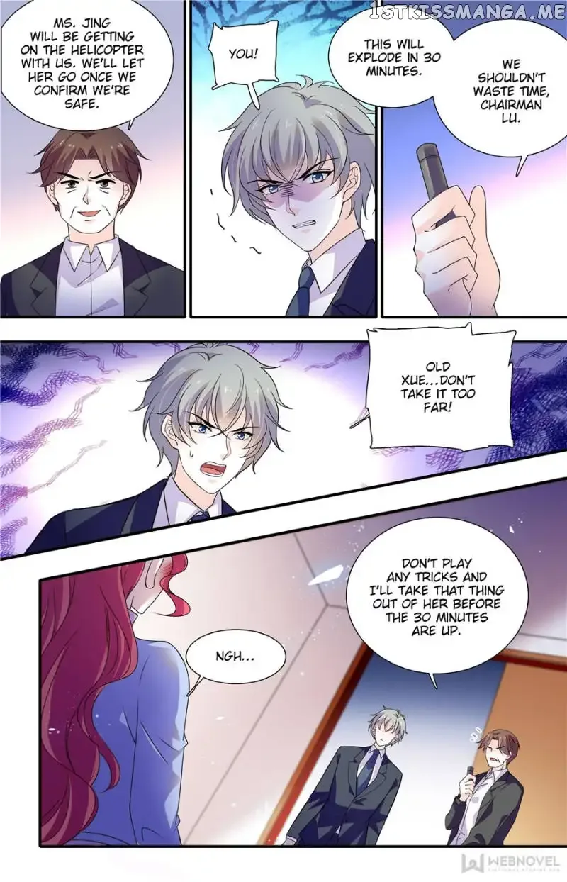 Sweetheart V5: The Boss Is Too Kind! Chapter 218 page 7