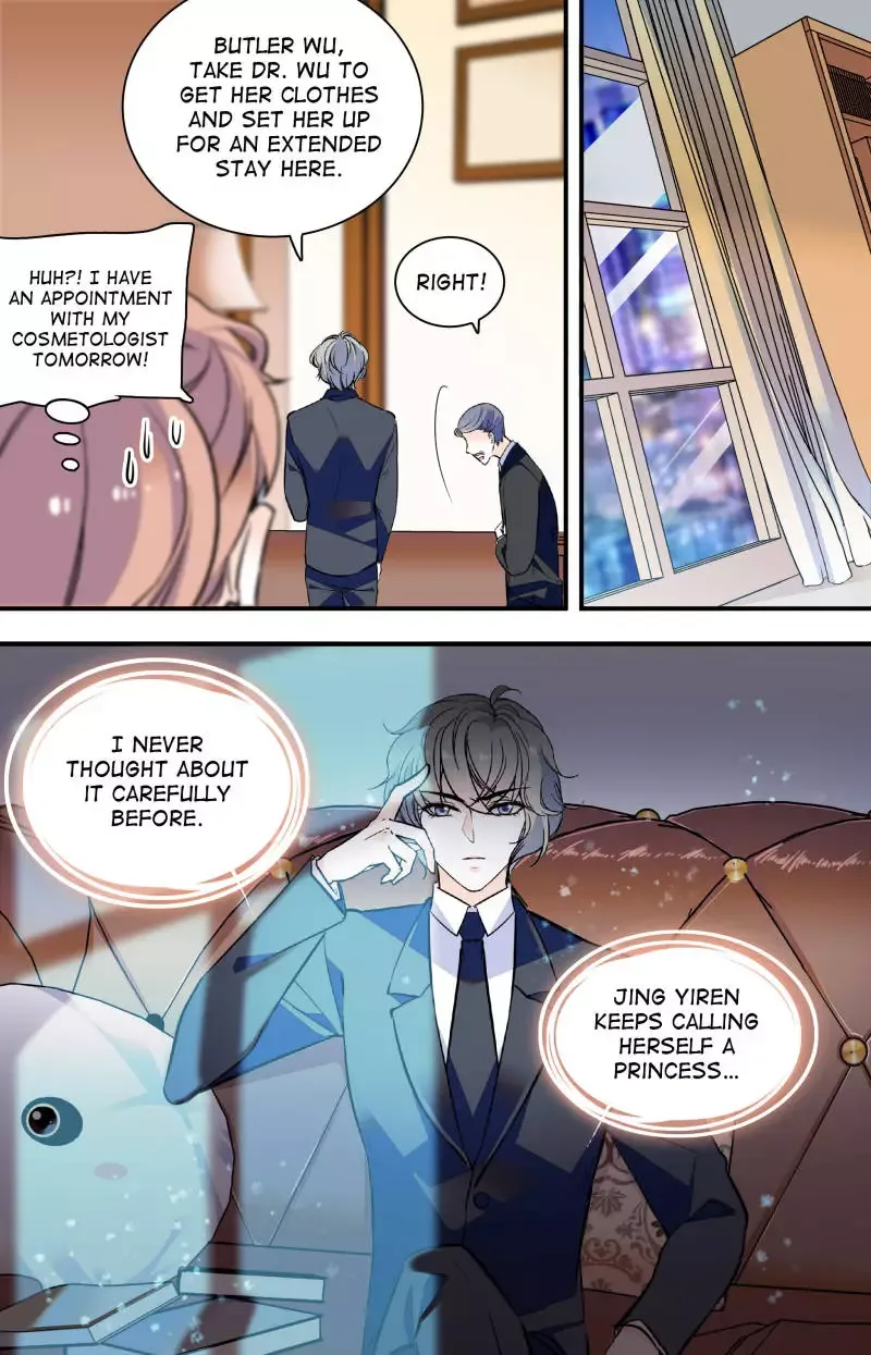 Sweetheart V5: The Boss Is Too Kind! Chapter 22 page 7