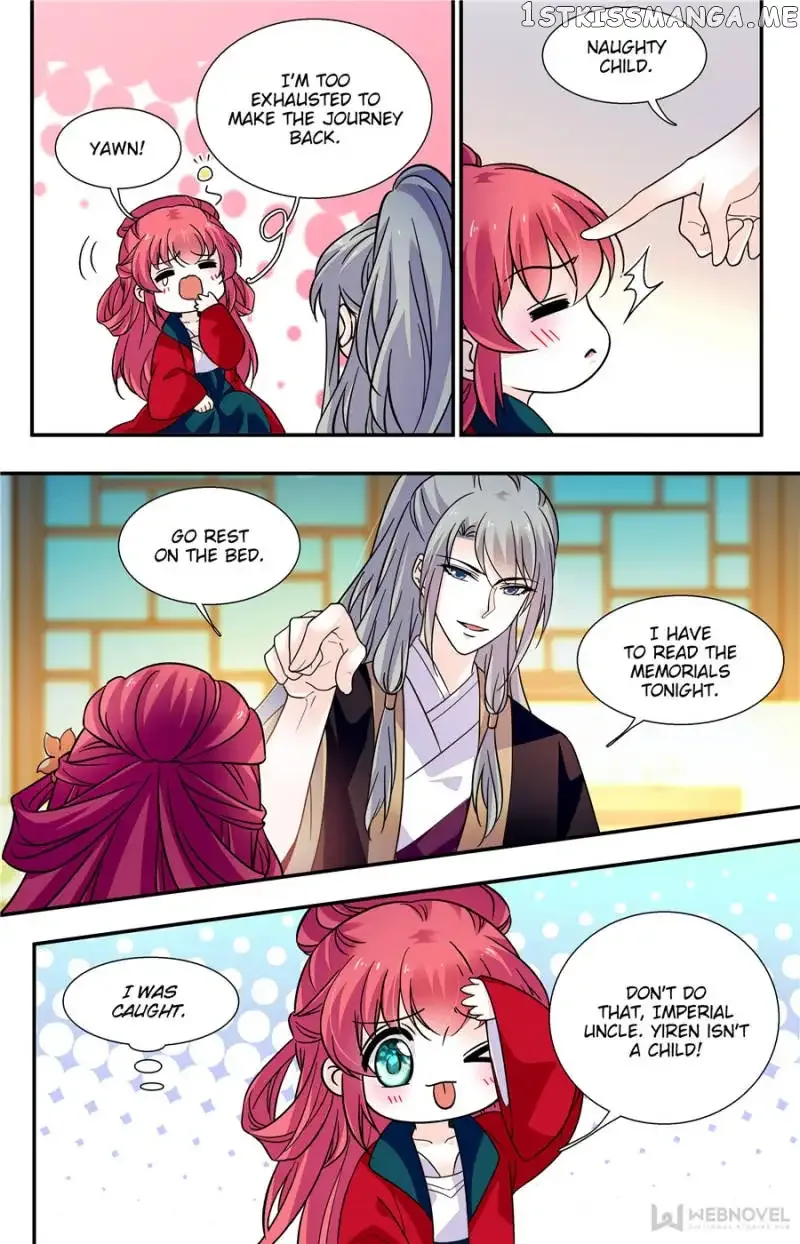 Sweetheart V5: The Boss Is Too Kind! Chapter 220 page 3