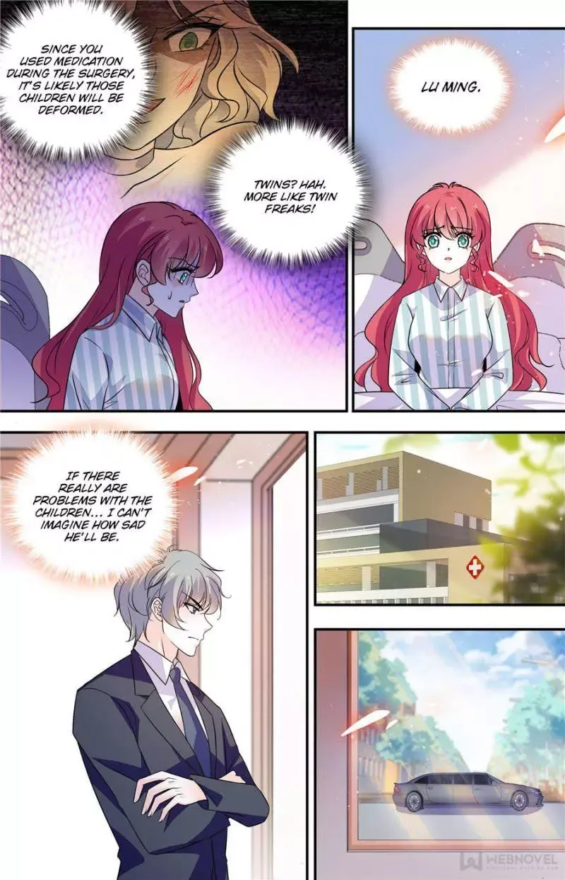 Sweetheart V5: The Boss Is Too Kind! Chapter 222 page 10