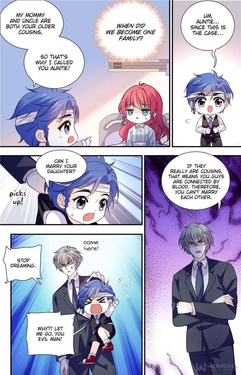 Sweetheart V5: The Boss Is Too Kind! Chapter 222 page 8