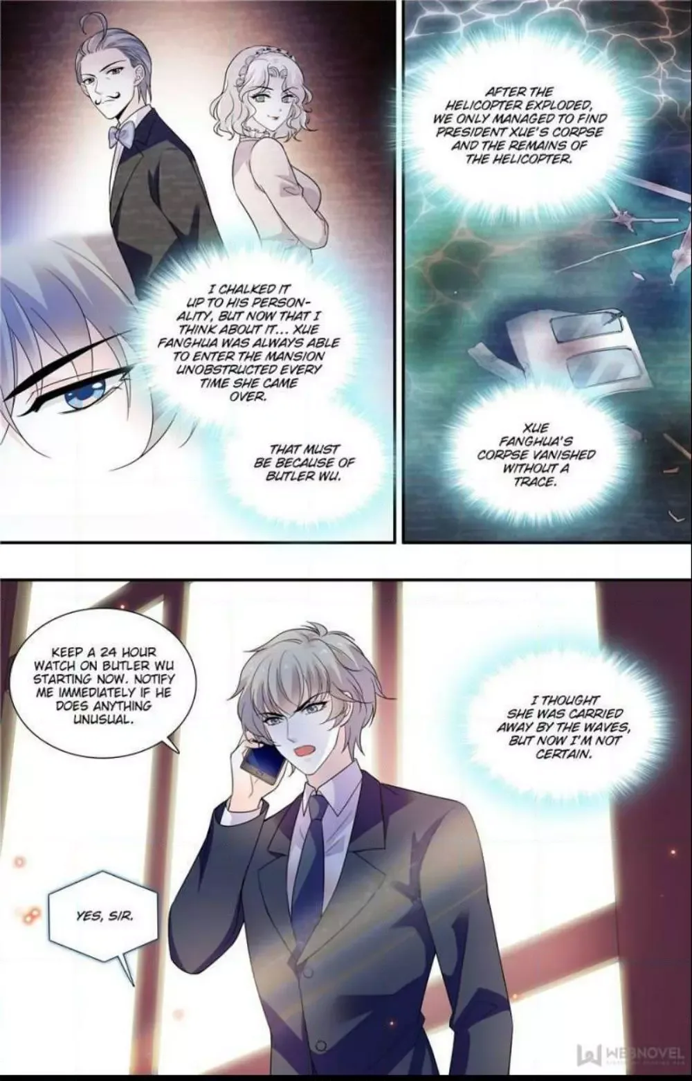 Sweetheart V5: The Boss Is Too Kind! Chapter 240 page 8