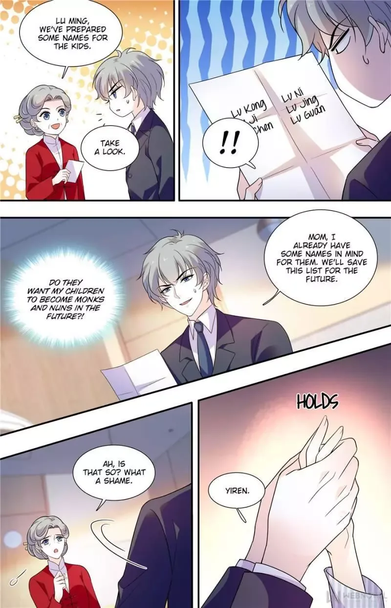 Sweetheart V5: The Boss Is Too Kind! Chapter 240 page 10