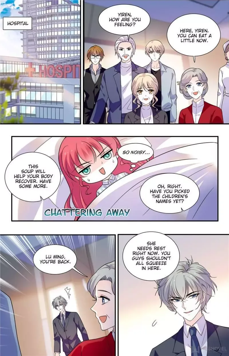 Sweetheart V5: The Boss Is Too Kind! Chapter 240 page 9