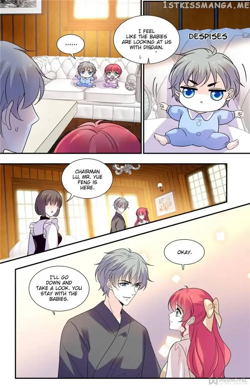 Sweetheart V5: The Boss Is Too Kind! Chapter 241 page 12