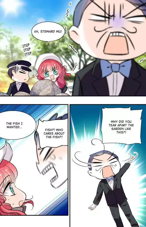 Sweetheart V5: The Boss Is Too Kind! Chapter 25 page 7