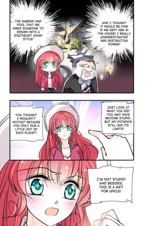 Sweetheart V5: The Boss Is Too Kind! Chapter 25 page 8