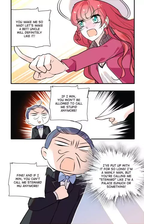 Sweetheart V5: The Boss Is Too Kind! Chapter 25 page 10