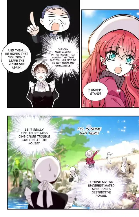 Sweetheart V5: The Boss Is Too Kind! Chapter 25 page 4