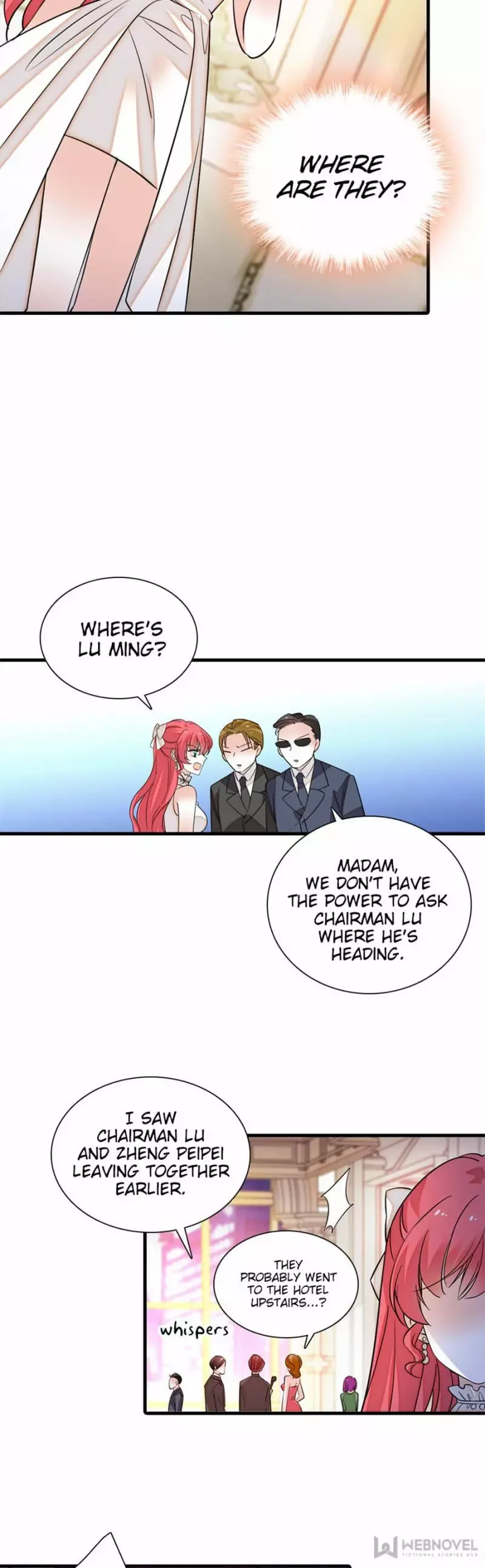 Sweetheart V5: The Boss Is Too Kind! Chapter 252 page 13
