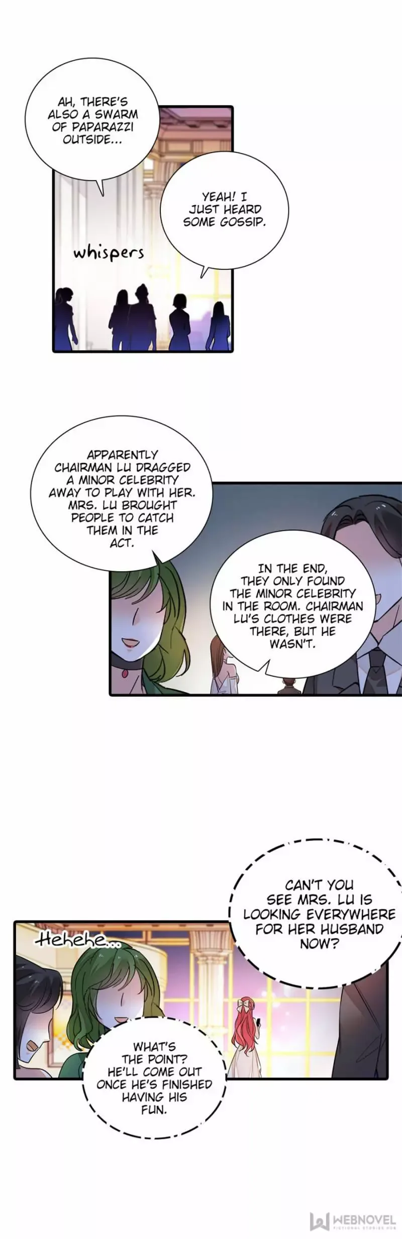 Sweetheart V5: The Boss Is Too Kind! Chapter 253 page 13