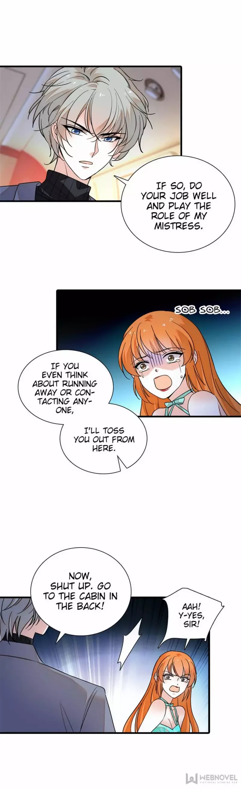 Sweetheart V5: The Boss Is Too Kind! Chapter 254 page 8