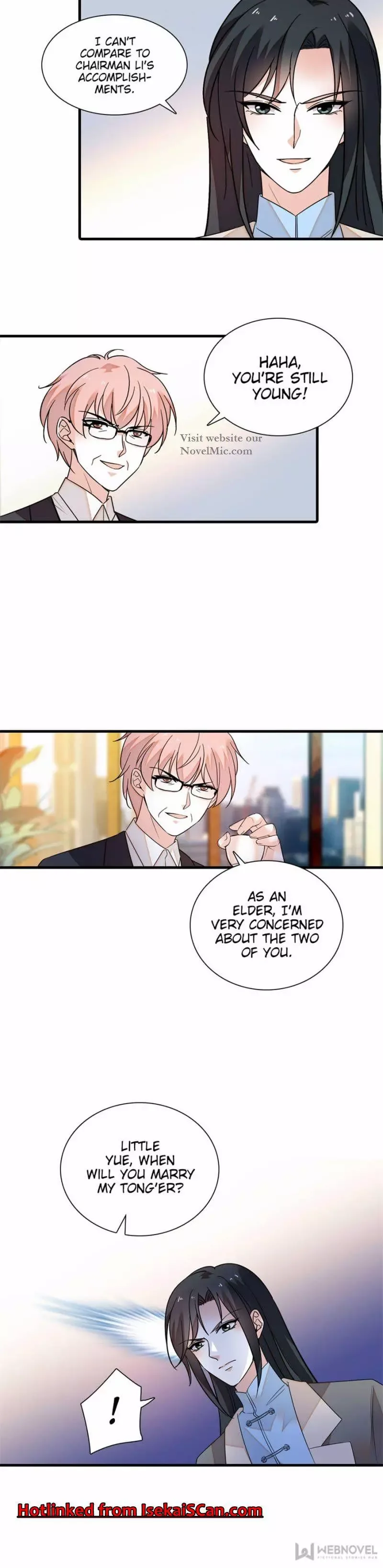 Sweetheart V5: The Boss Is Too Kind! Chapter 254 page 18