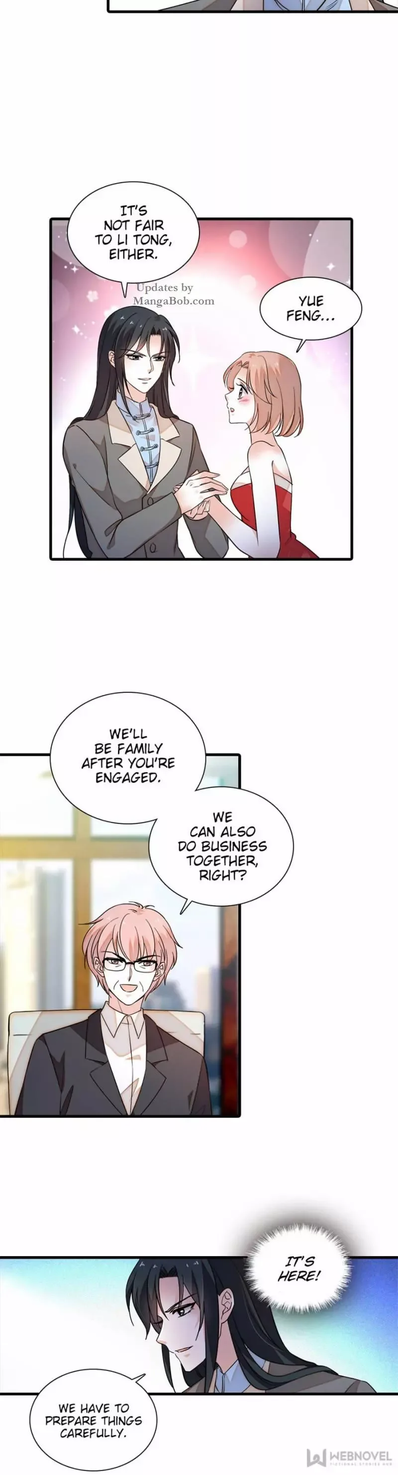 Sweetheart V5: The Boss Is Too Kind! Chapter 255 page 2