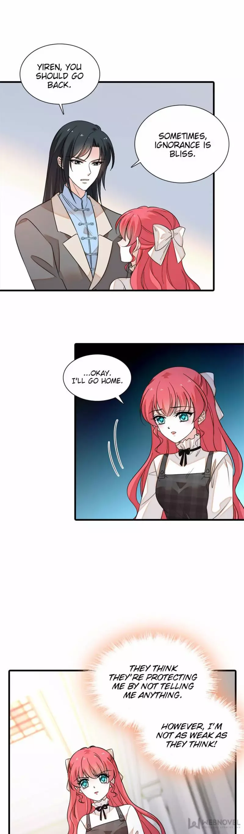Sweetheart V5: The Boss Is Too Kind! Chapter 255 page 11