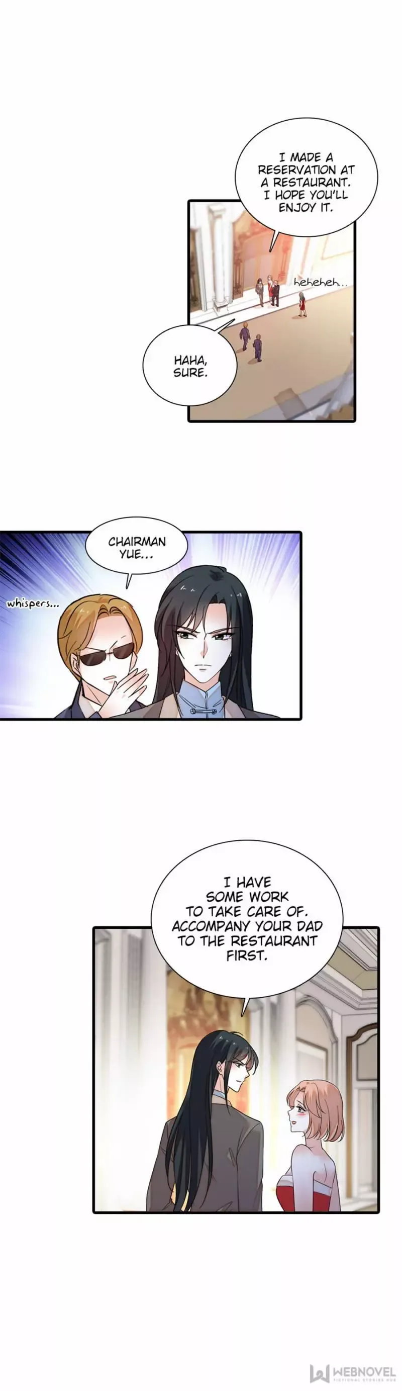 Sweetheart V5: The Boss Is Too Kind! Chapter 255 page 6