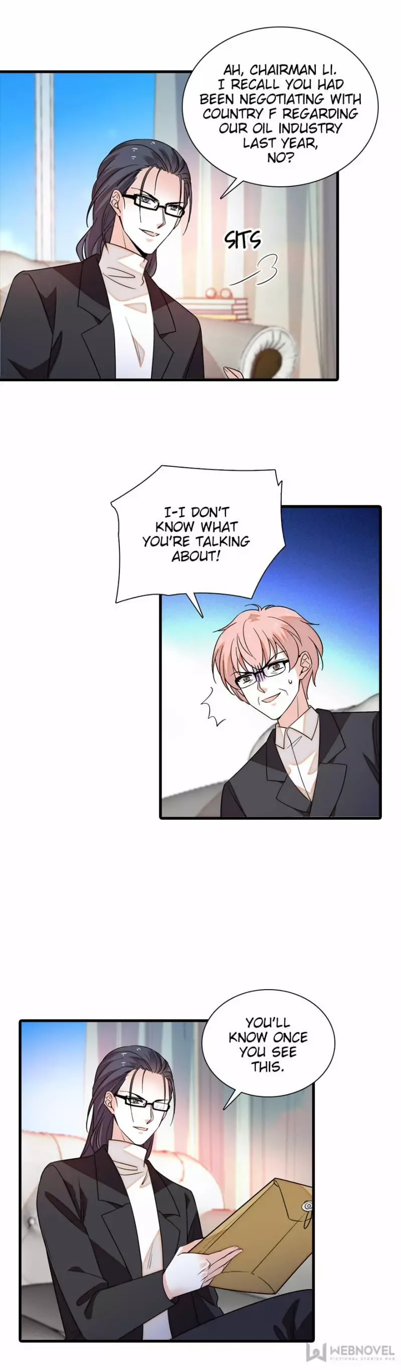 Sweetheart V5: The Boss Is Too Kind! Chapter 256 page 2