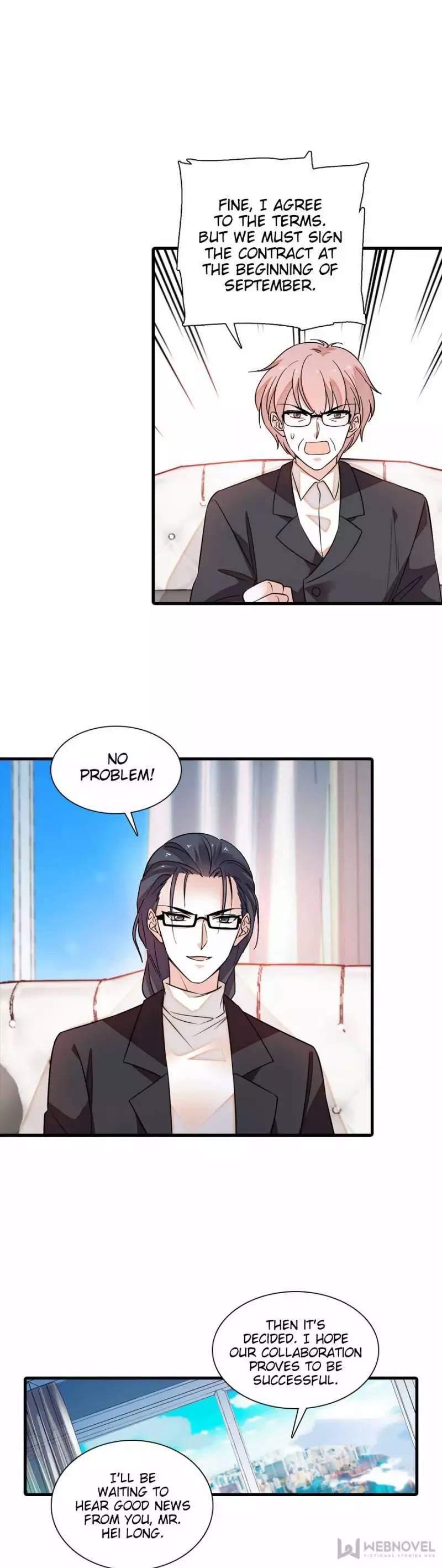 Sweetheart V5: The Boss Is Too Kind! Chapter 256 page 7