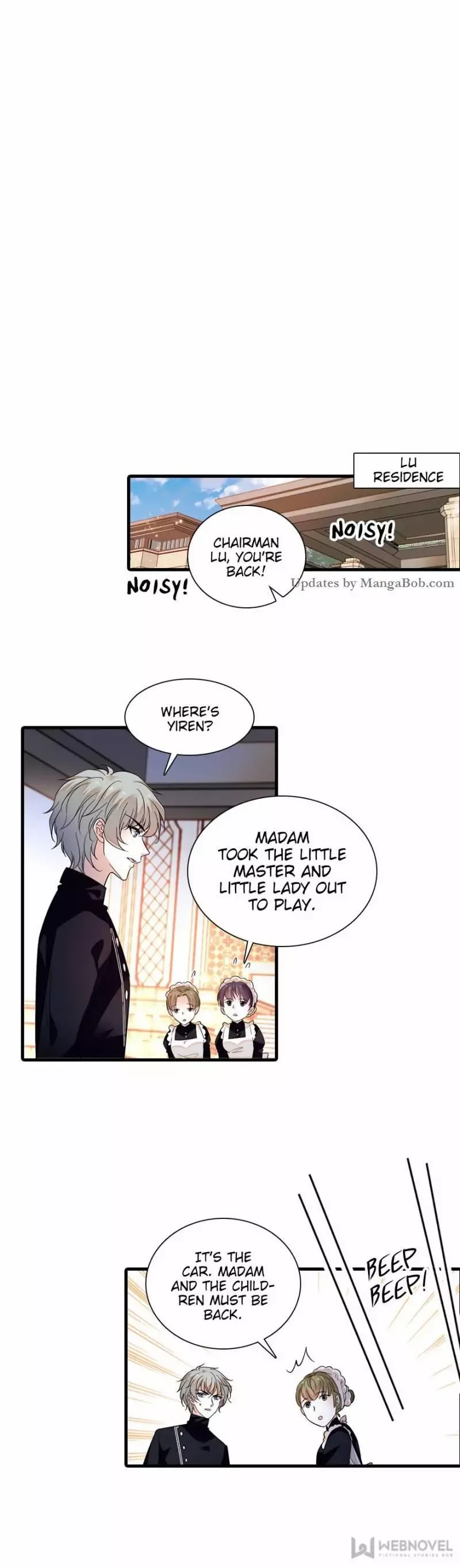 Sweetheart V5: The Boss Is Too Kind! Chapter 257 page 5